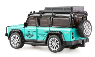 22679 DieCast 1:64 Geländewagen petrol RTR